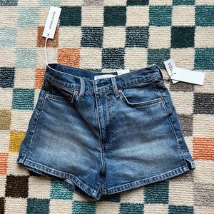 NWT Denim Forum 50s Arlo Micro Jean Shorts